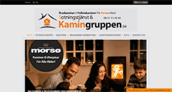 Desktop Screenshot of kamingruppen.se