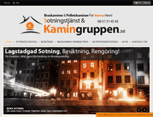 Tablet Screenshot of kamingruppen.se